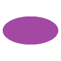 Purple oval