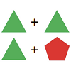 problem solving using addition