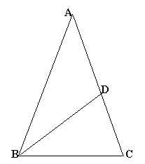 triangle ABC.