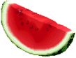 Melon slice.