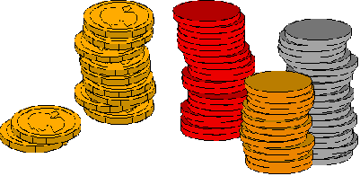 Some coins.