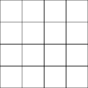 Grid of 16 squares.