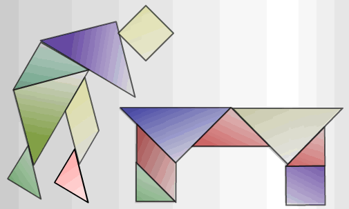 Solution to person at table