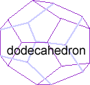 Dodecahedron.
