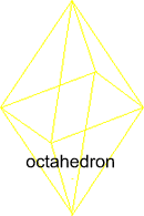 Octahedron.