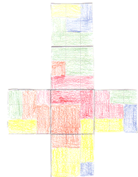 net of cube