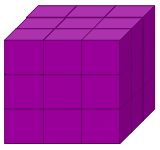 3x3x3 cube