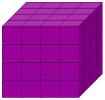 4x4x4 cube