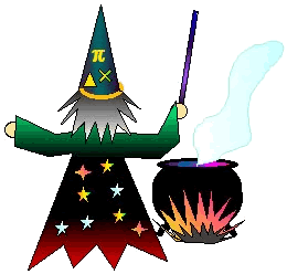 mathemagician and his cauldron