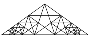 Triangles in triangles