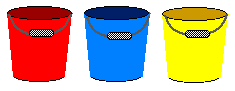three buckets