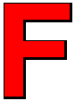 capital letter F