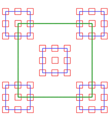 Iterative image