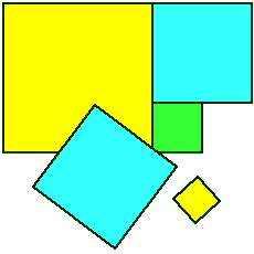 Picture of some squares