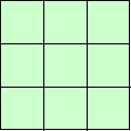 three by three grid