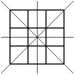 No shaded squares