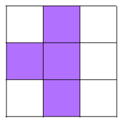 pattern with squares