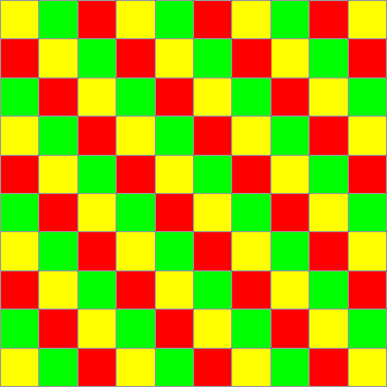10 x10 grid