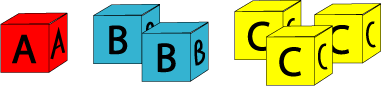 cube bricks