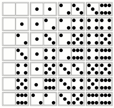 37/365 Watch me fall like dominoes in pretty patterns. | Flickr