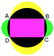 rectangles and crescents