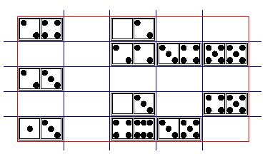 domino magic square