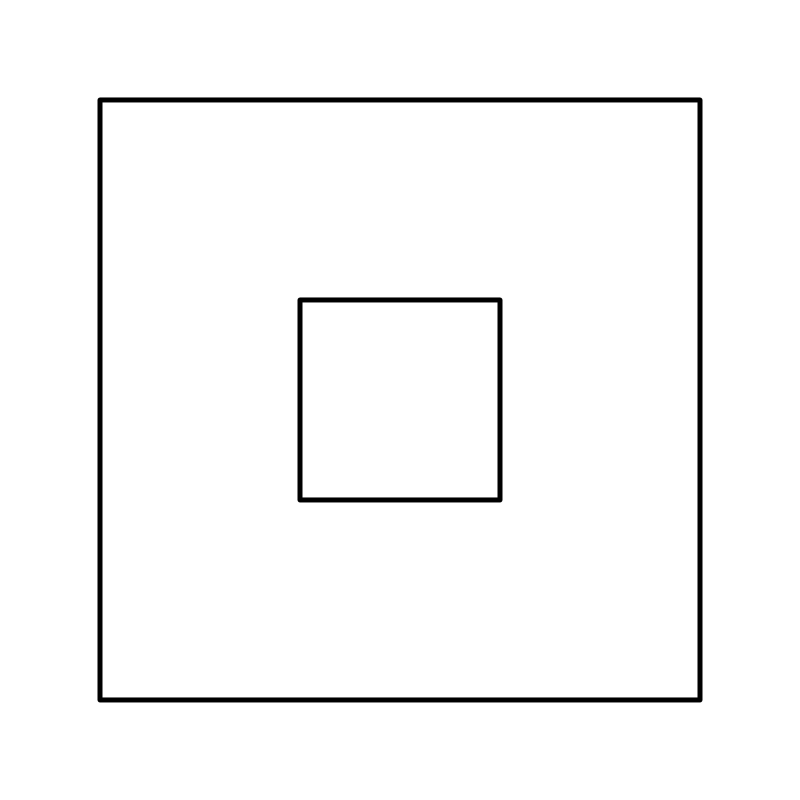 Квадратик плюс квадратик. Квадрат внутри квадрата. Квадрат ВВ нутри квадраты. Квадратное изображение. Маленький квадрат.