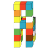 cubes math problem solving method