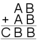 AB+AB=CBB