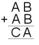 AB+AB=CA