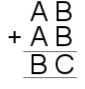 AB+AB=BC