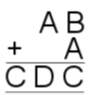 AB+A=CDC