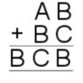 AB+BC=BCB