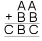 AA+BB=CBC