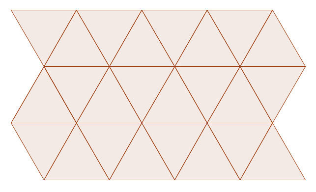 equilateral triangle tessellation esher