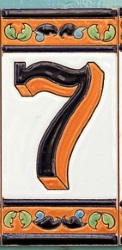 a house number 7