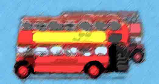 passing buses