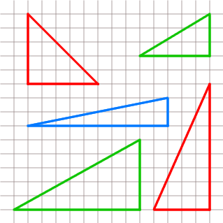 grid to show Jane's triangles