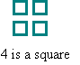 Four is square