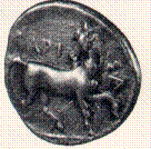 Coin from Thessaly