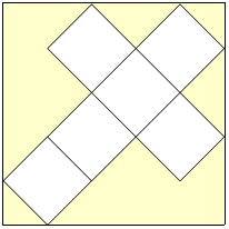 diagonal net