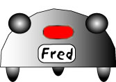 Fred the class robot