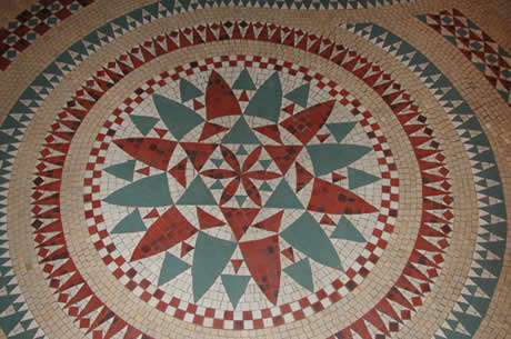 Picture of a tiled floor