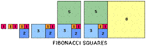 Fibonacci squares
