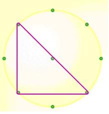 8 rt right-angled triangle