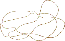  a loop of string