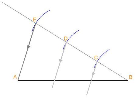 all lines parallel to EA added