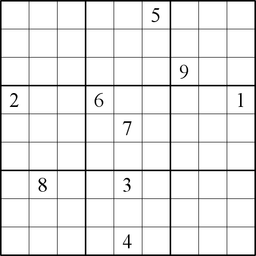 Wallpaper Sudoku