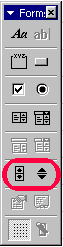 Forms Toolbar