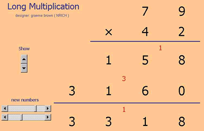 Long multiplication